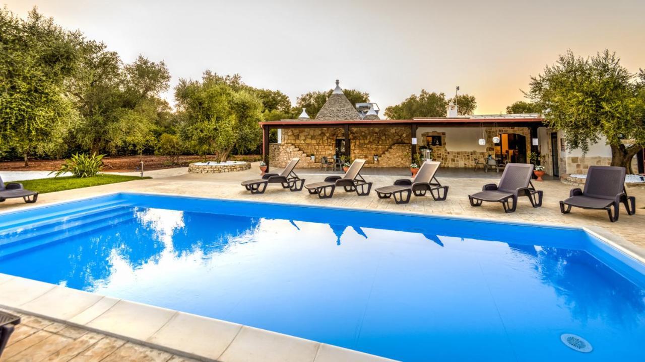 Trullo Degli Augelli Guest House San Michele Salentino Exterior foto